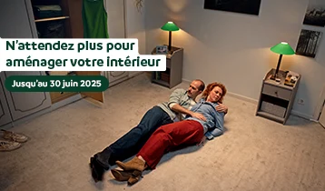 N'attendez plus pour amménager votre intérieur, jusqu'au 2 juin 2025