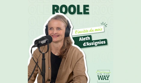 Roole : l'invité du mois : Aleth d'Assignies